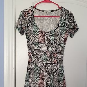 Mini dress